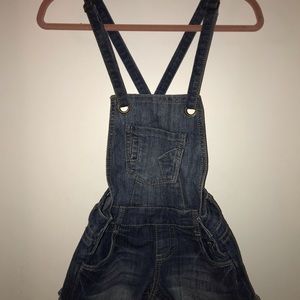 🐥3/$25 Bundle & SAVE** Denim Overall Shorts